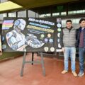 Egüen ofreció, a estudiantes de la E.E.T N° 1, apoyo de la municipalidad para proyectos de robótica y tecnología