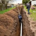 El municipio amplía la red cloacal en barrios de ciudad cabecera