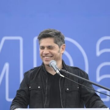 Kicillof en Avellaneda: el gobernador bonaerense acelera su armado nacional y le habla a La Cámpora