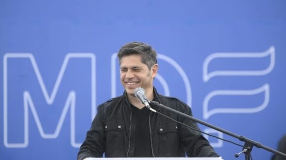 Kicillof en Avellaneda: el gobernador bonaerense acelera su armado nacional y le habla a La Cámpora