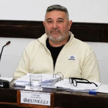 brunelli La prensa del concejal camporista, Julio Brunelli, envío a medios una nota de opinión. La compartimos, textual