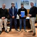 Acuerdo entre la Municipalidad de 25 de Mayo y Camuzzi para obras de gas natural
