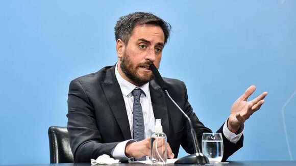 juan-cabandie Dura crítica a La Cámpora: "Hay quienes optan por la técnica de Firmenich, la vanguardia iluminada y el sectarismo"