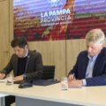Kicillof y Ziliotto firmaron un acuerdo hídrico