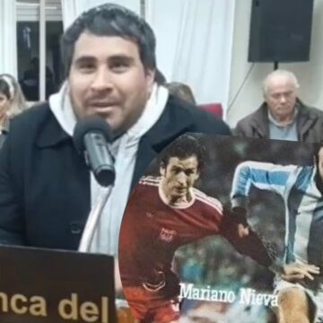 martín goñi Avanza el proyecto para que una calle de Roque Pérez lleve el nombre de Julio Ricardo Villa
