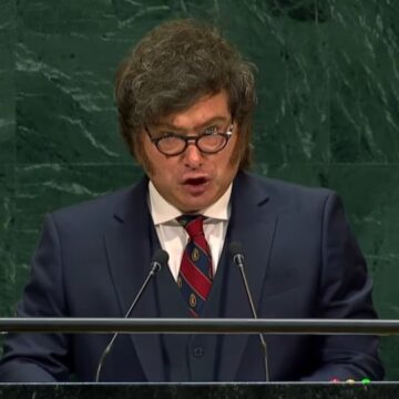 milei en la onu Milei dijo que la ONU es una casta de parásitos