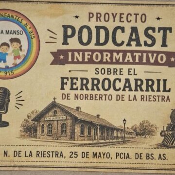 El Jardín N° 915 de Norberto de la Riestra representará a la provincia en la Feria Nacional de Educación, Ciencias, Arte y Tecnología