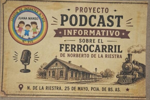 El Jardín N° 915 de Norberto de la Riestra representará a la provincia en la Feria Nacional de Educación, Ciencias, Arte y Tecnología
