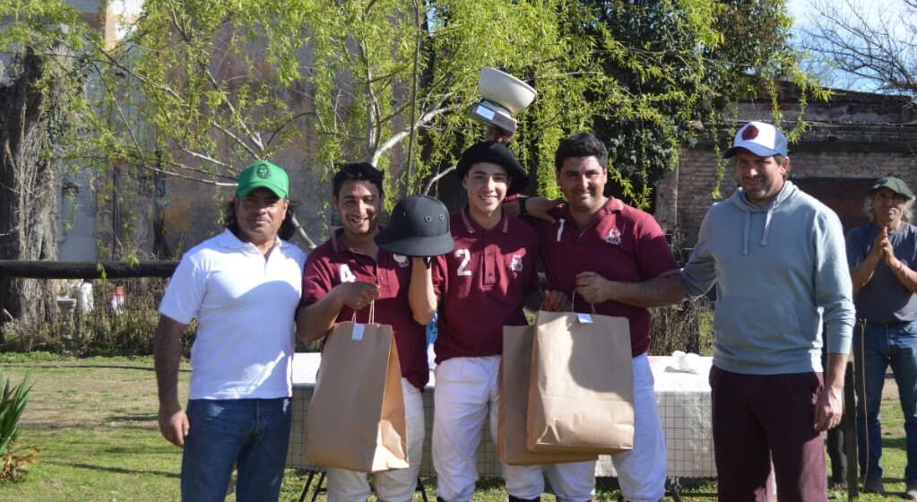 polo ine El equipo de Sebastián Molina se quedó con la Copa Mala Junta y consolida un proyecto popular para la enseñanza del polo