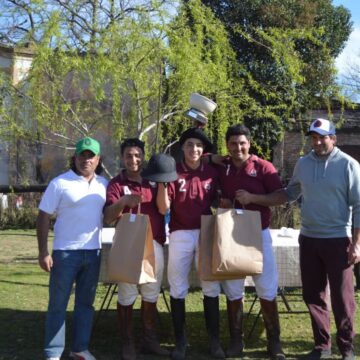El equipo de Sebastián Molina se quedó con la Copa Mala Junta y consolida un proyecto popular para la enseñanza del polo