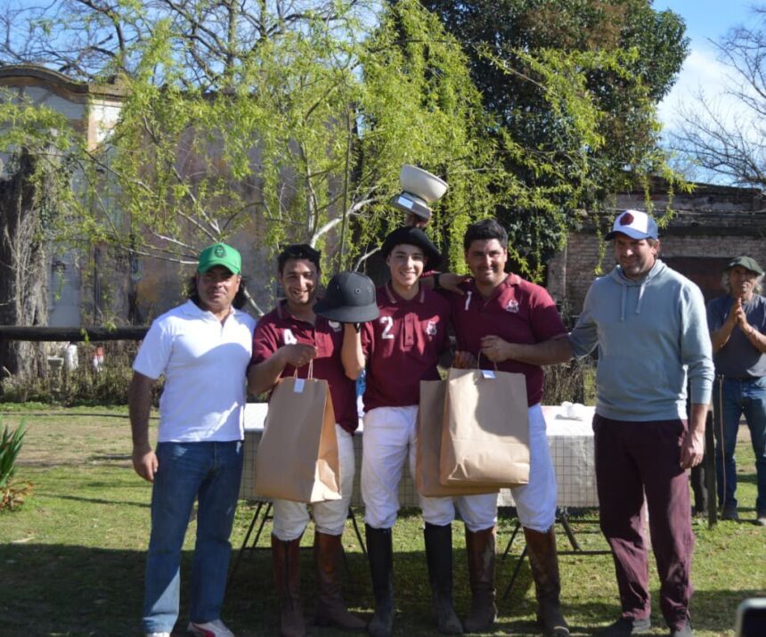 El equipo de Sebastián Molina se quedó con la Copa Mala Junta y consolida un proyecto popular para la enseñanza del polo
