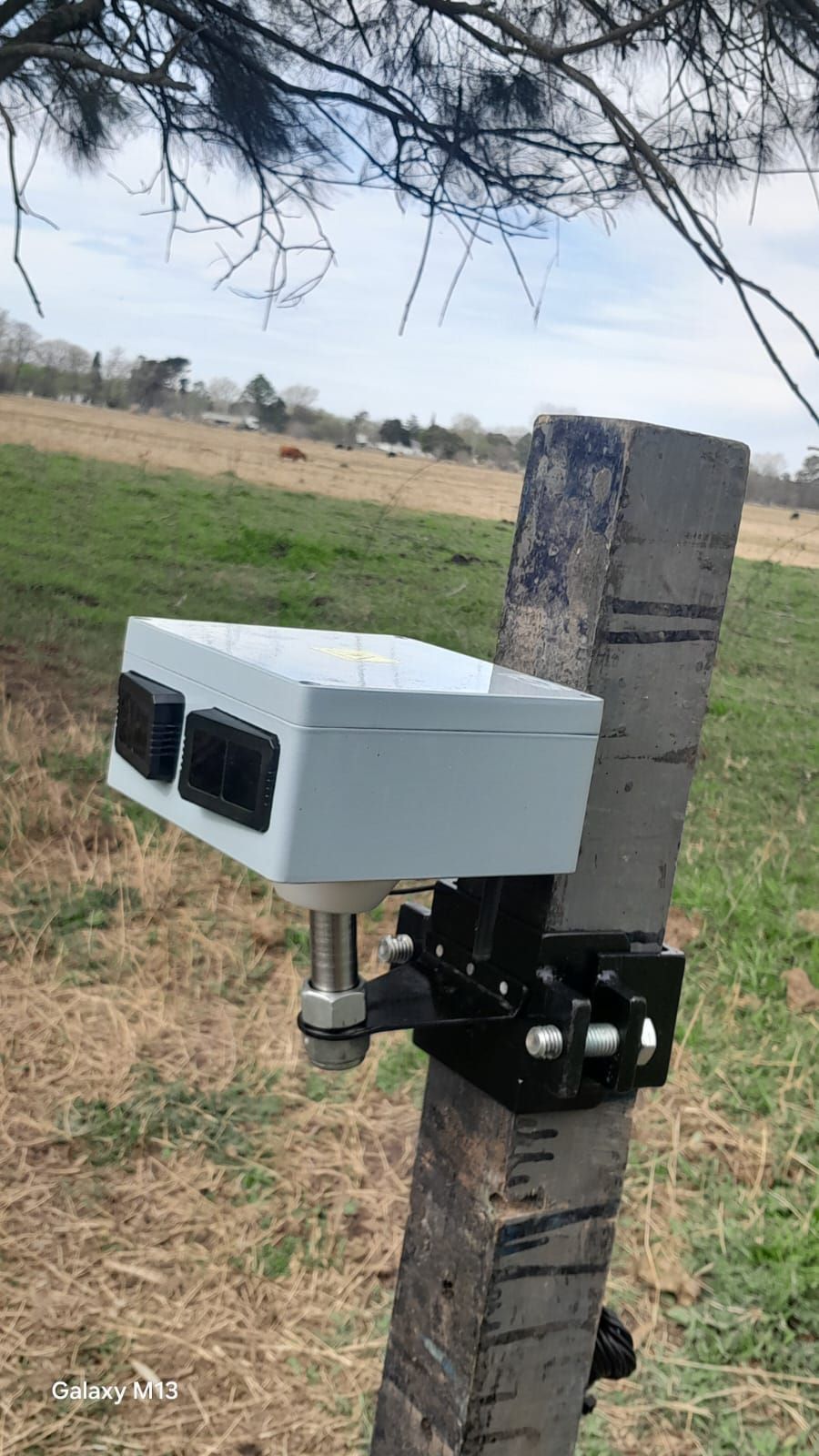 Crean un prototipo único para medir el tránsito rural