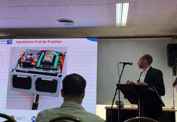 Crean un prototipo único para medir el tránsito rural