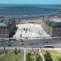 El Gobierno provincial puso en marcha una unidad especial para renovar la rambla de Mar del Plata
