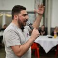 Ramiro Egüen encabezó el almuerzo municipal y anunció que irá por la reelección