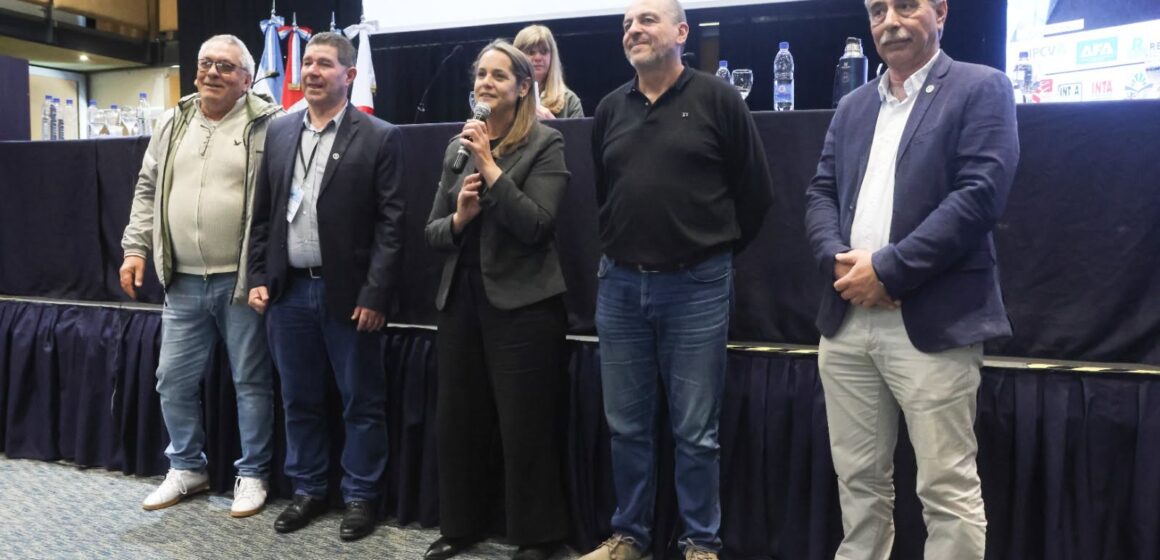 Andrea Sarnari fue reelecta como presidenta de Federación Agraria Argentina