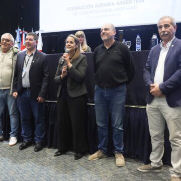 Andrea Sarnari fue reelecta como presidenta de Federación Agraria Argentina