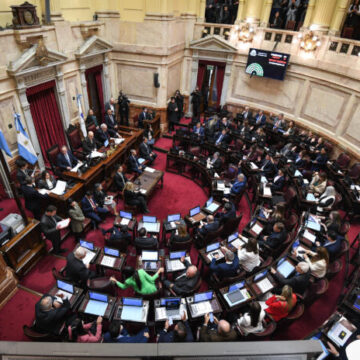 El Senado aprobó el recorte a la Zona Fría