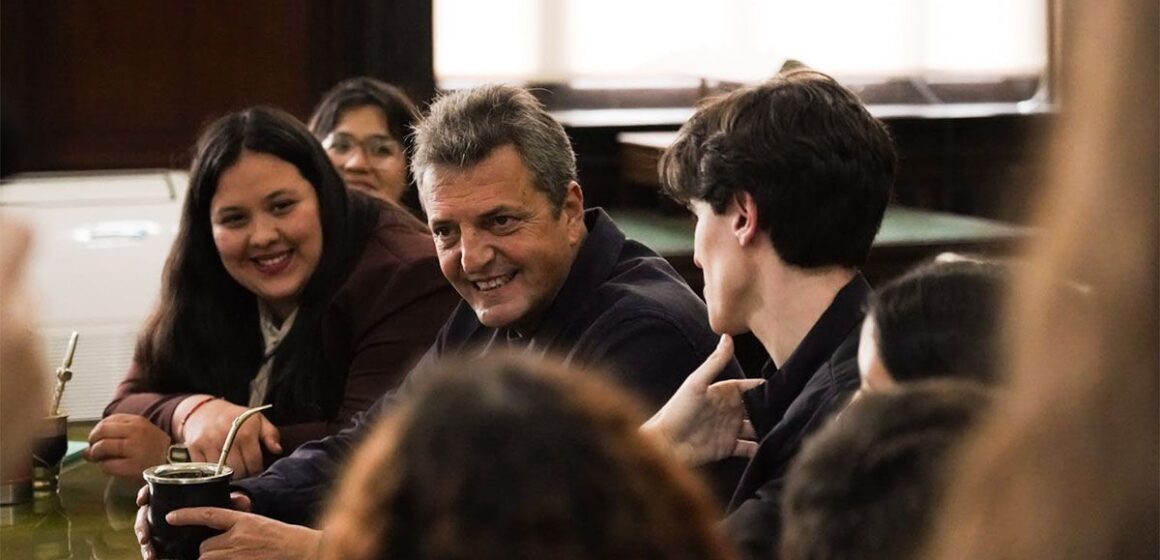 Sergio Massa trazó la estrategia interna del peronismo