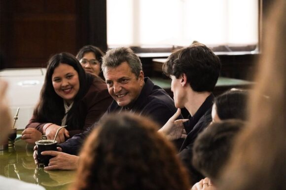 Sergio Massa trazó la estrategia interna del peronismo