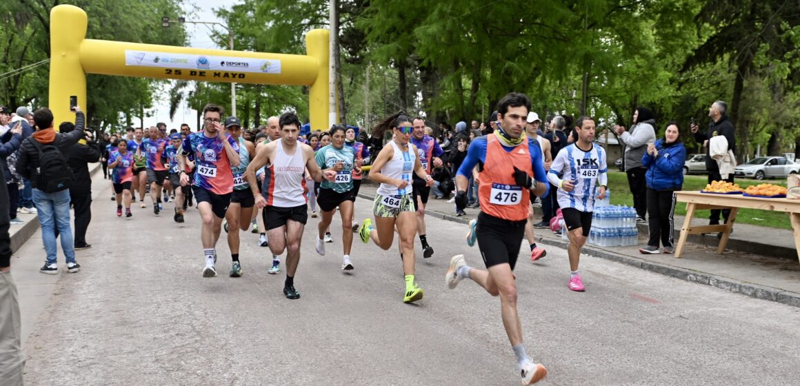 1 Se llevó a cabo la 4ª edición de la Carrera Homenaje a Rubén Huerga
