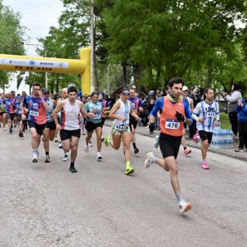 Se llevó a cabo la 4ª edición de la Carrera Homenaje a Rubén Huerga