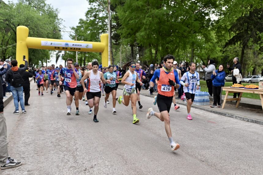 Se llevó a cabo la 4ª edición de la Carrera Homenaje a Rubén Huerga