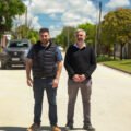 El intendente abrió al tránsito vehicular el nuevo tramo pavimentado de la calle 31 entre 14 y 15