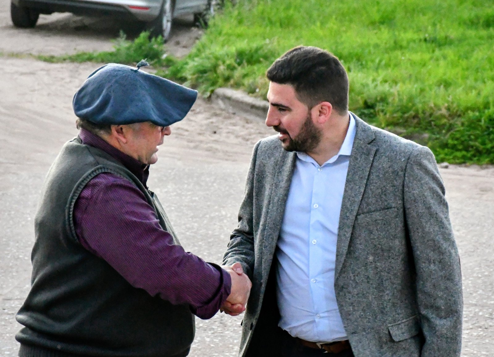 Egüen anunció el comienzo del Plan Director de Cloacas para Norberto de la Riestra