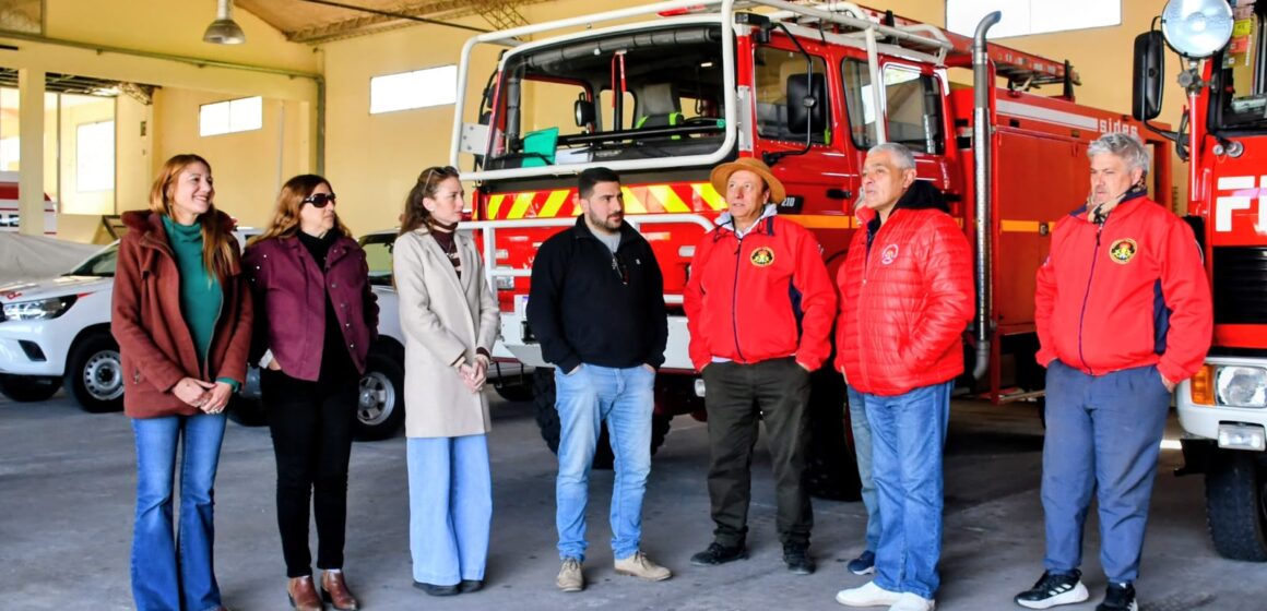 Egüen en Pedernales Egüen en Pedernales: “La planificación no puede quedar circunscripta a la ciudad cabecera”