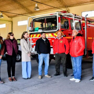 Egüen en Pedernales: “La planificación no puede quedar circunscripta a la ciudad cabecera”