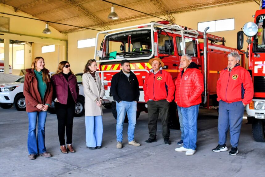Egüen en Pedernales Egüen en Pedernales: “La planificación no puede quedar circunscripta a la ciudad cabecera”