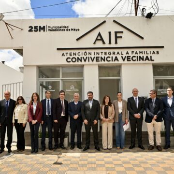 Egüen en la inauguración de la sede de Atención Integral a Familias: “ante la vulnerabilidad de una familia veinticinqueña, este Municipio no va a mirar para otro lado"