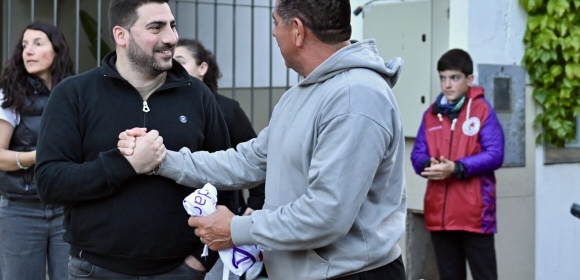 Egüen recibió a la delegación de 25 de Mayo tras una histórica cosecha de medallas en los Juegos Bonaerenses 2026 Egüen recibió a la delegación de 25 de Mayo tras una histórica cosecha de medallas en los Juegos Bonaerenses 2026