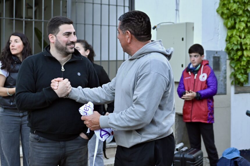 Egüen recibió a la delegación de 25 de Mayo tras una histórica cosecha de medallas en los Juegos Bonaerenses 2026 Egüen recibió a la delegación de 25 de Mayo tras una histórica cosecha de medallas en los Juegos Bonaerenses 2026