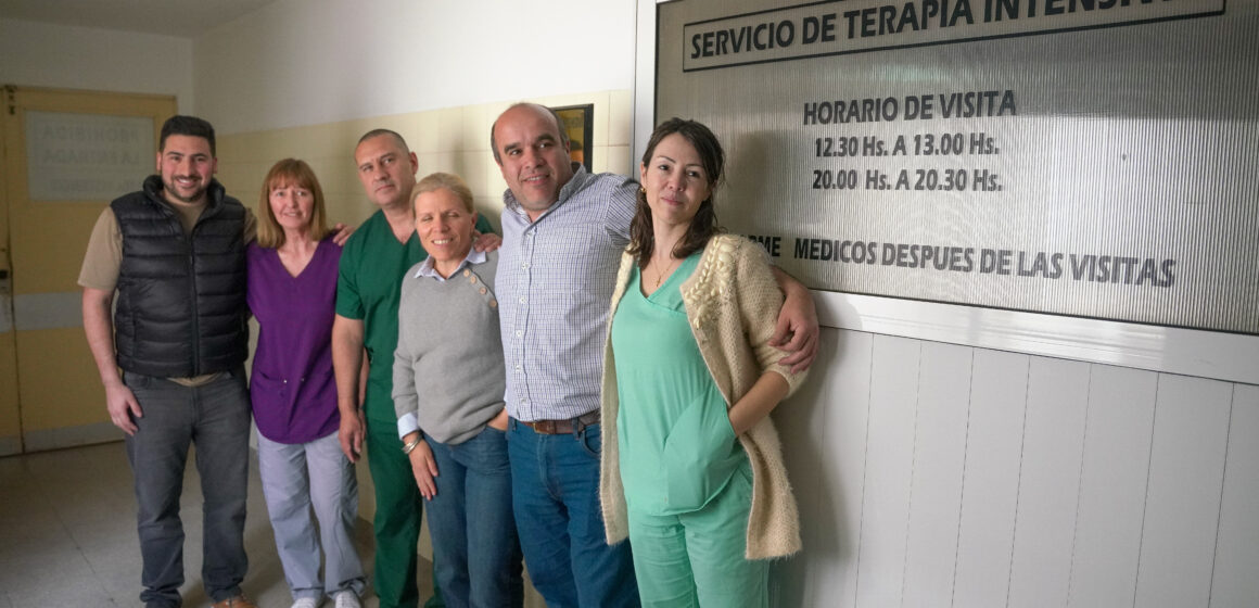 Egüen presentó la unidad stroke en el Hospital Unzué para tratar acv en tiempo real y prevenir secuelas graves