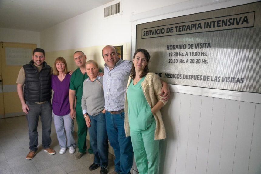 Egüen presentó la unidad stroke en el Hospital Unzué para tratar acv en tiempo real y prevenir secuelas graves