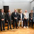 Intendentes llevaron sus planteos al Banco Provincia