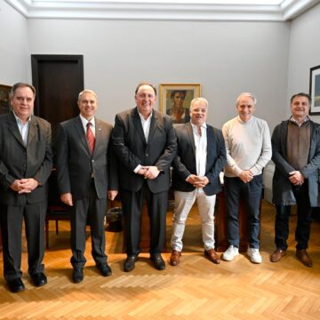 Intendentes llevaron sus planteos al Banco Provincia Intendentes llevaron sus planteos al Banco Provincia