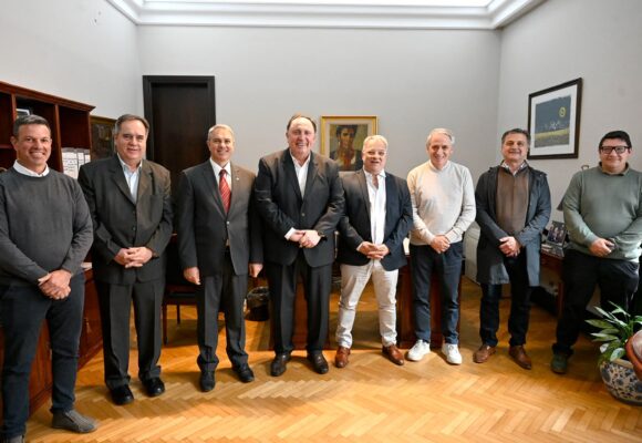 Intendentes llevaron sus planteos al Banco Provincia