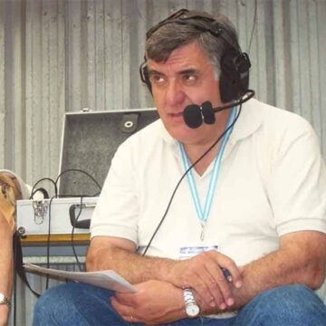 Adiós a "Pepe" Grassi: el pionero de la radio y la voz del automovilismo que llegó hasta la Fórmula 1