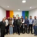Ramiro Egüen acompañó a Juan Cravero en el lanzamiento de su espacio vecinal