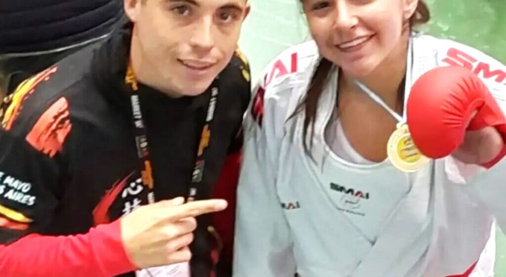 alma villegas -1024x1003 declararon Personalidad Destacada del Deporte a la karateca Alma Villegas