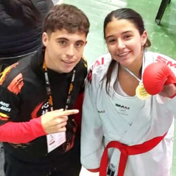 declararon Personalidad Destacada del Deporte a la karateca Alma Villegas