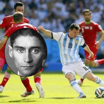Mi homenaje a Messi