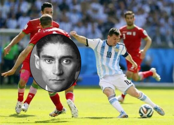 Mi homenaje a Messi