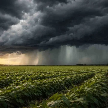 25 de Mayo se prepara para un fin de semana marcado por lluvias persistentes y descenso térmico