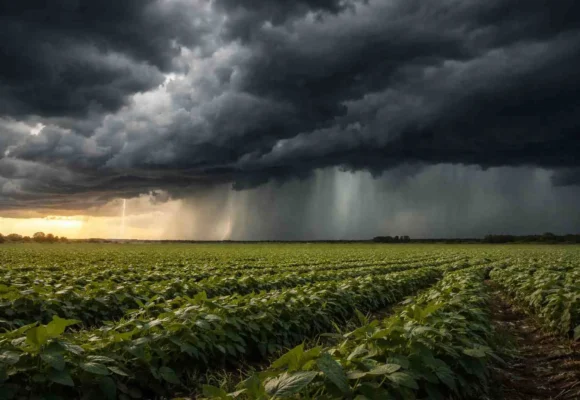 25 de Mayo se prepara para un fin de semana marcado por lluvias persistentes y descenso térmico