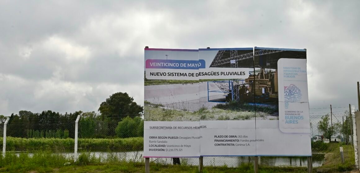 estacion de bombeo barrio sanadalio Reactivan la obra hídrica en el barrio Sandalio tras las gestiones de Egüen ante la Provincia
