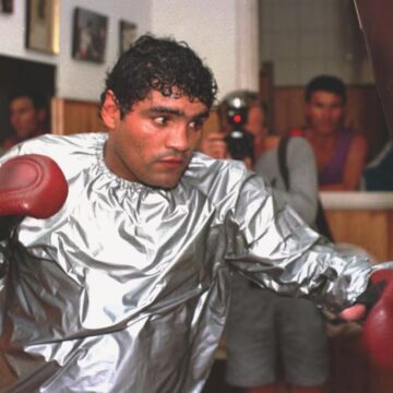 falleció a los 59 años el exboxeador Jorge "Locomotora" Castro